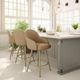 Amisco Customizable Weston Swivel Bar Stool-2
