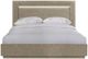 Riverside Furniture Cascade Dovetail King Illuminated Panel Bed-2