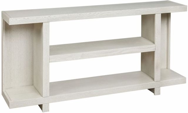 aspenhome® Latitude Brushed White Console Table-0