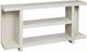 aspenhome® Latitude Brushed White Console Table-0