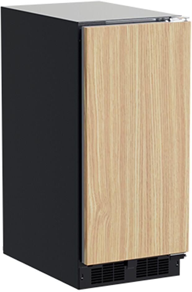 Marvel 15" 90 lb. Solid Panel Ready Countertop Ice Maker