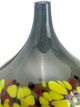 Crestview Collection Pavo Gray/Yellow Small Vase-1