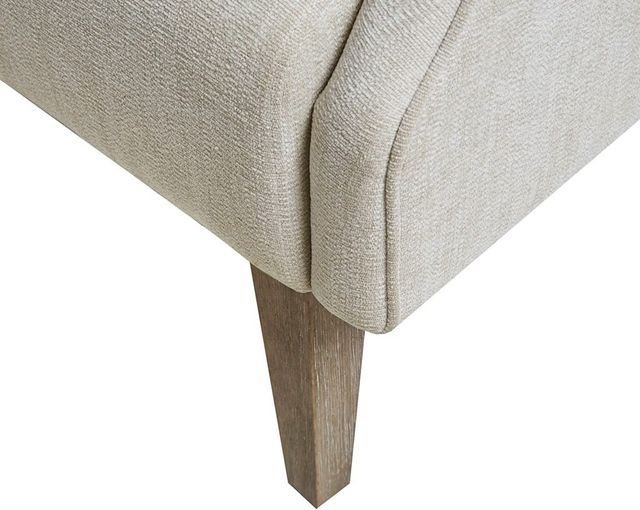 Olliix by Martha Stewart Malcom Taupe Wing Back Accent Chair-3