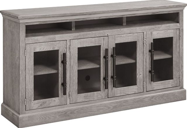 aspenhome® Manchester Heather Grey 73" Media Console-0