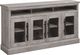 aspenhome® Manchester Heather Grey 73" Media Console-0