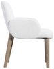 Bernhardt Loggia White Arm Chair-2