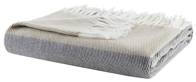 Olliix by Urban Habitat Lexi Taupe Throw Blanket-0