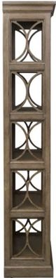Liberty Furniture Simply Elegant Heathered Taupe Bookcase-3