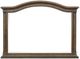 Homelegance® Rachelle Weathered Pecan Dresser Mirror-0