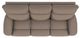 La-Z-Boy® Jay Mushroom Manual Reclining Sofa-4