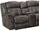 HomeStretch 3-Piece Charcoal Power Reclining Sectional-1