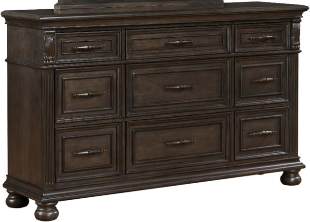 New Classic® Home Furnishings Balboa Walnut Dresser-0