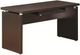 Coaster® Skylar 4-Piece Cappuccino Desk Set-1
