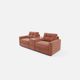 Drew & Jonathan Home ModularOne New Horizon 3-Piece Copper Power Reclining Modular Sectional-2