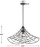 Uttermost® Whirlwind Dark Bronze 1-Light Indoor-Outdoor Pendant-3