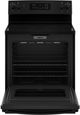 GE® 30" Black Free Standing Electric Range-3