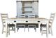Vintage Furniture Joanna Sliding Door Buffet-3