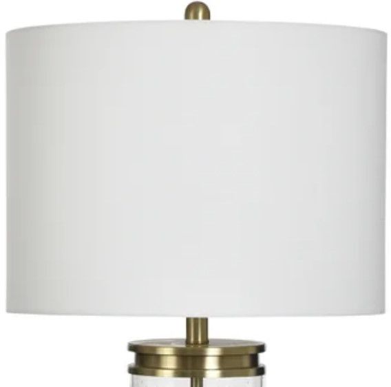 Stylecraft Bozeman Gold Table Lamp-1