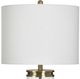 Stylecraft Bozeman Gold Table Lamp-1