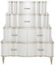Michael Amini® London Place Creamy Pearl Tiered Chest-2