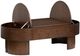 Magnussen Home® Holloway Toasted Almond Lift Top Cocktail Table-3