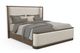 Lifestyle Amber King Upholstered Shelter Bed-0