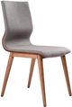 Armen Living Robin 2-Piece Gray Dining Chair-0