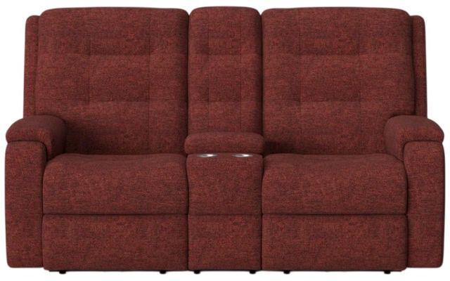 Flexsteel® Customizable Arlo Manual Reclining Loveseat-2