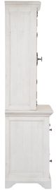 Magnussen Home® Bronwyn Alabaster Lateral File with Hutch-4