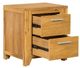 A & B Home Dark Yellow Nightstand-1