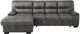 Mazin Furniture Michigan 2-Piece Dark Gray Left-Arm Facing Pullout Sleeper Sectional and Chaise-4