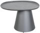 CabanaCoast® Customizable Gaia Aluminum 24" Outdoor Side Table-5