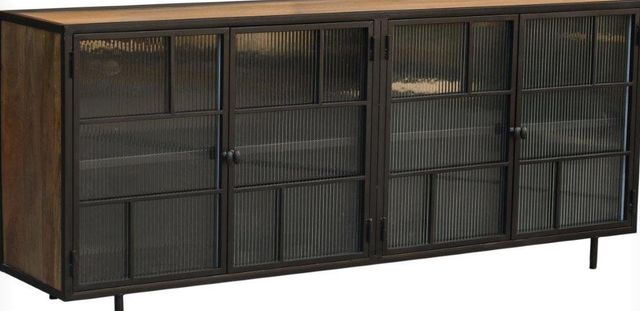 Jaipur Furniture Faillon Brown Jumbo Sideboard-1