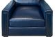 USA Premium Leather Furniture 7200 HM Blue Chair-1