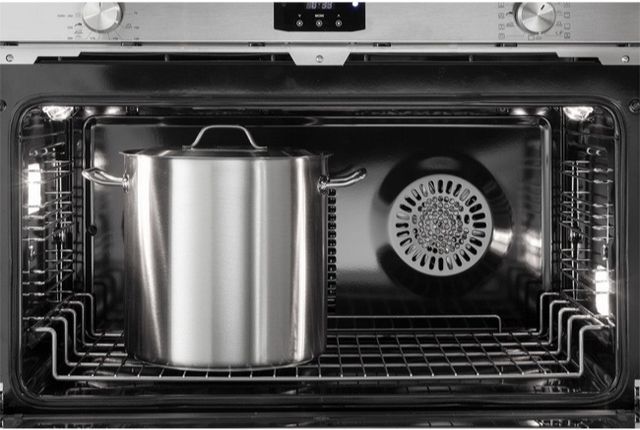 Verona® Prestige Series 36" White Pro Style Dual Fuel Range-3