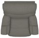 La-Z-Boy® James Charcoal Power Rocking Recliner-4