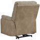 Signature Design by Ashley® Next-Gen Durapella Sand Power Lift Recliner Chair-4