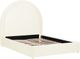 TOV Furniture Gumdrop Cream Twin Velvet Bed-2