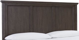aspenhome® Cambridge Cracked Pepper King Panel Headboard