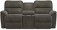 La-Z-Boy® Brooks Slate Power Reclining Loveseat with Headrest and Console-0