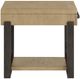 Emerald Home Sutton Place Caramel Chairside Table with Cocoa Base-4