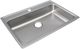 Elkay Lustertone® Classic Lustrous Satin 31" x 22" x 6-1/2" MR2-Hole Single Bowl Drop-In ADA Sink-0