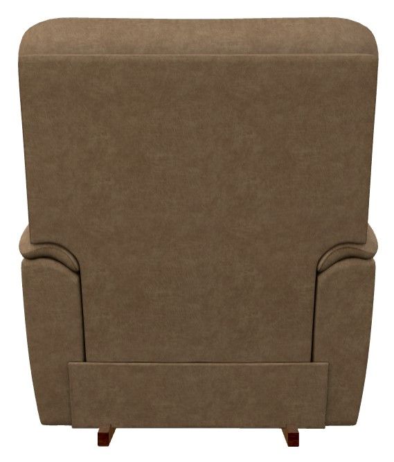 La-Z-Boy® Trouper Camel Power Rocking Recliner with Headrest-3