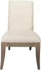 Riverside Furniture Sophie Natural/White Upholstered Dining Side Chair-2