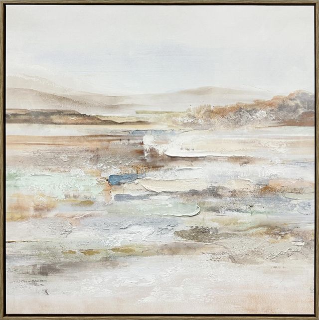Classy Living Layered Serene Horizons II Wall Art-0