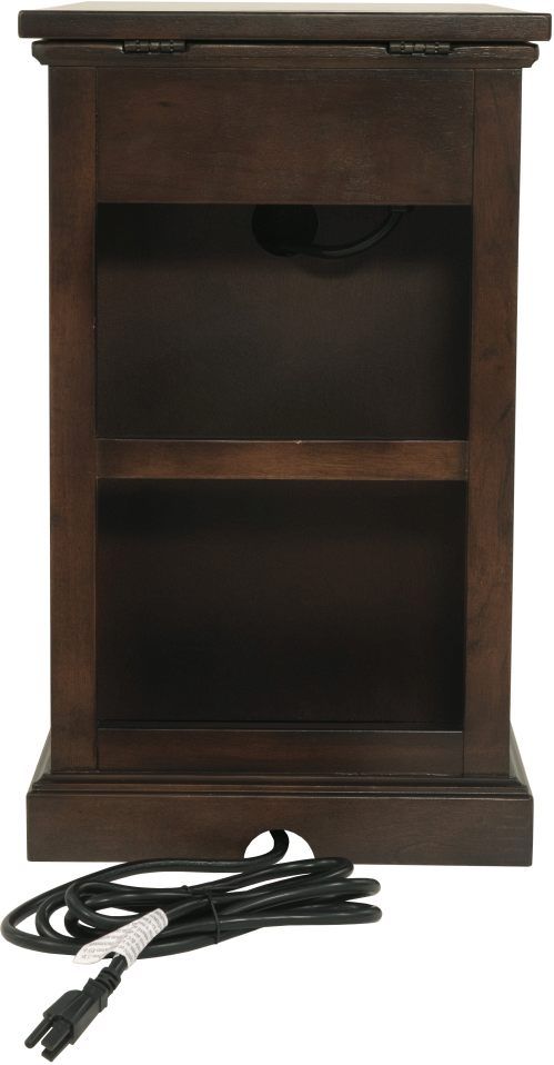 Signature Design by Ashley® Laflorn Dark Brown Chairside End Table-4