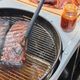 Weber® Performer™ Premium 48" Black Freestanding Charcoal Grill-5
