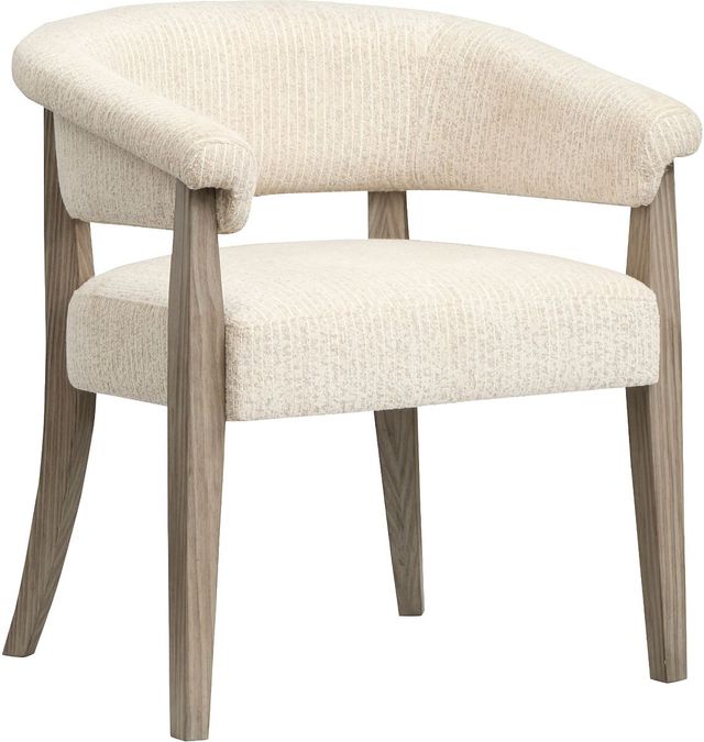 Magnussen Home® Braelyn 2-Piece Camino Opal/Dorian Grey Upholstered Host Arm Chair Set-0