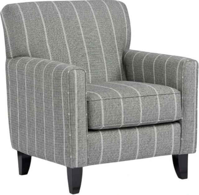 Fusion Furniture Homecoming Bays Iron Accent Chair-0