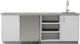 Urban Bonfire® Celeste 93" Chantilly Outdoor Kitchen-0